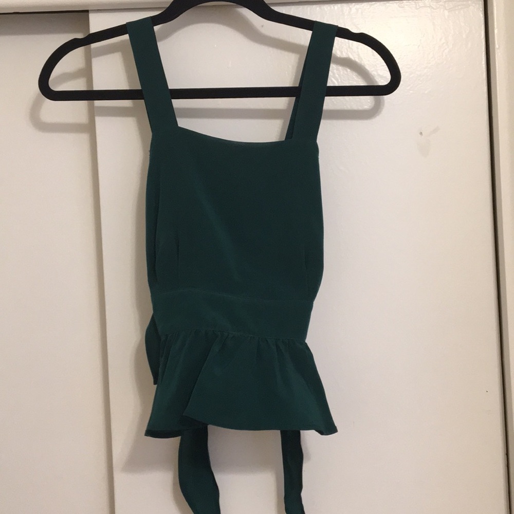 Stone Cold Fox Silk Babydoll Crop